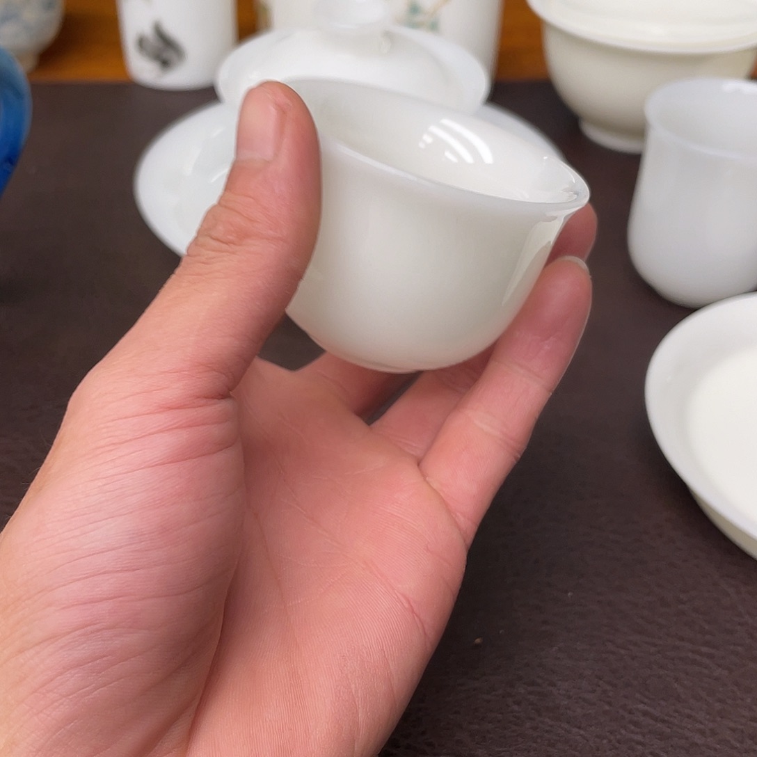 微瑕茶具 介意勿拍