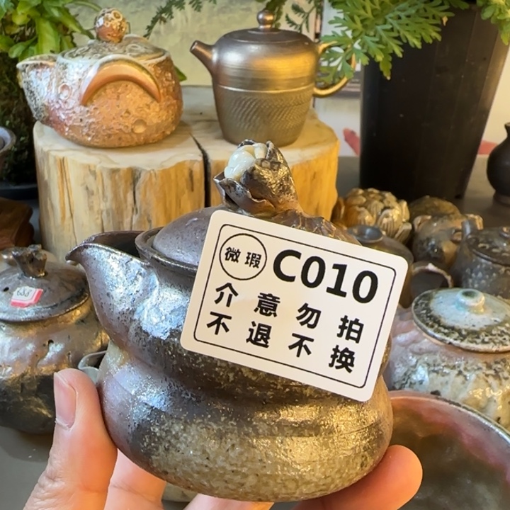 紫砂茶壶柴烧新品福利多多