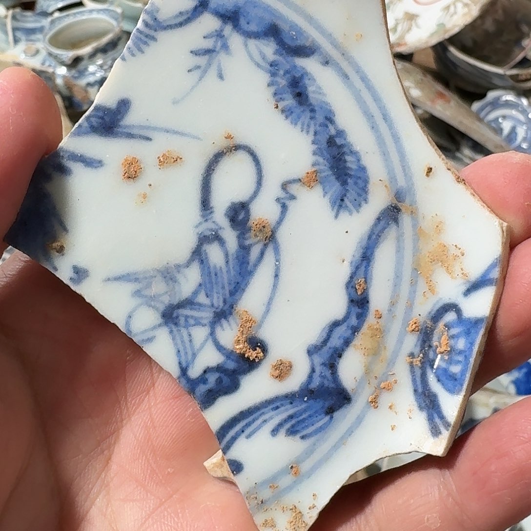 瓷片瓷片标本，顺丰包邮