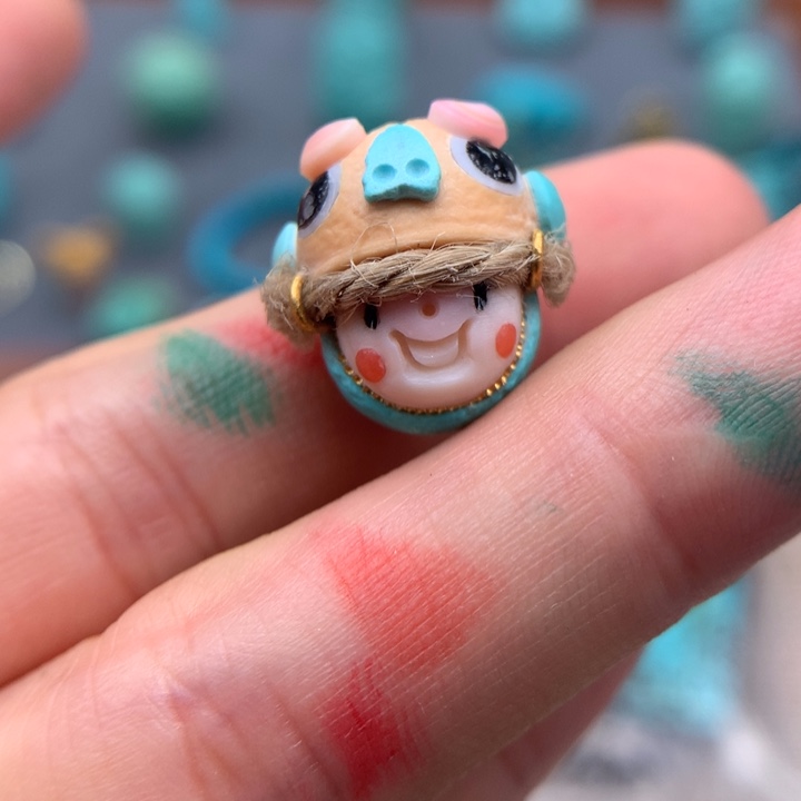 绿松石绿松石配饰未镶嵌