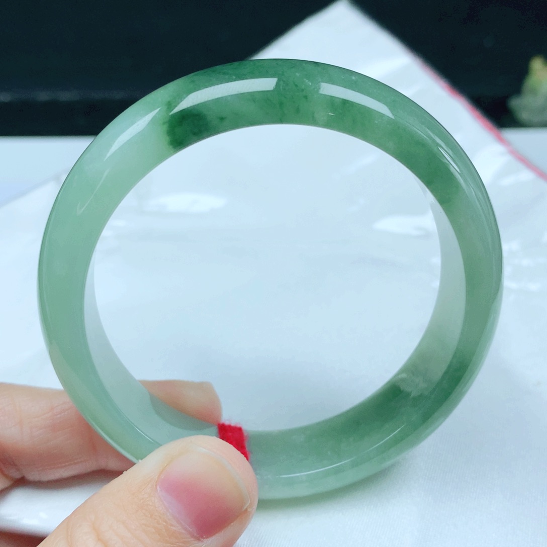 未镶嵌手镯翡翠55