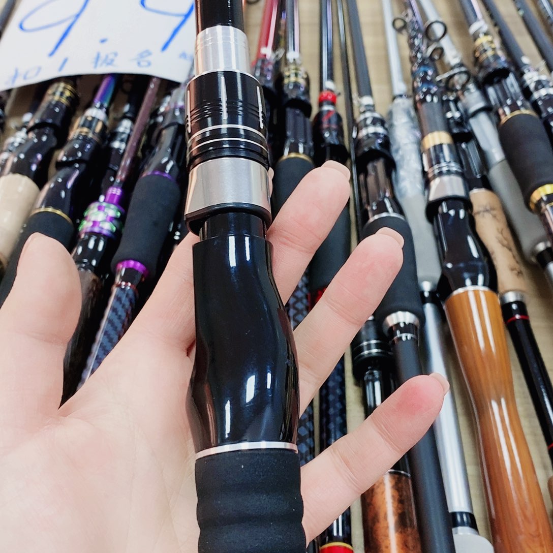 黑色伸缩直柄2.4米