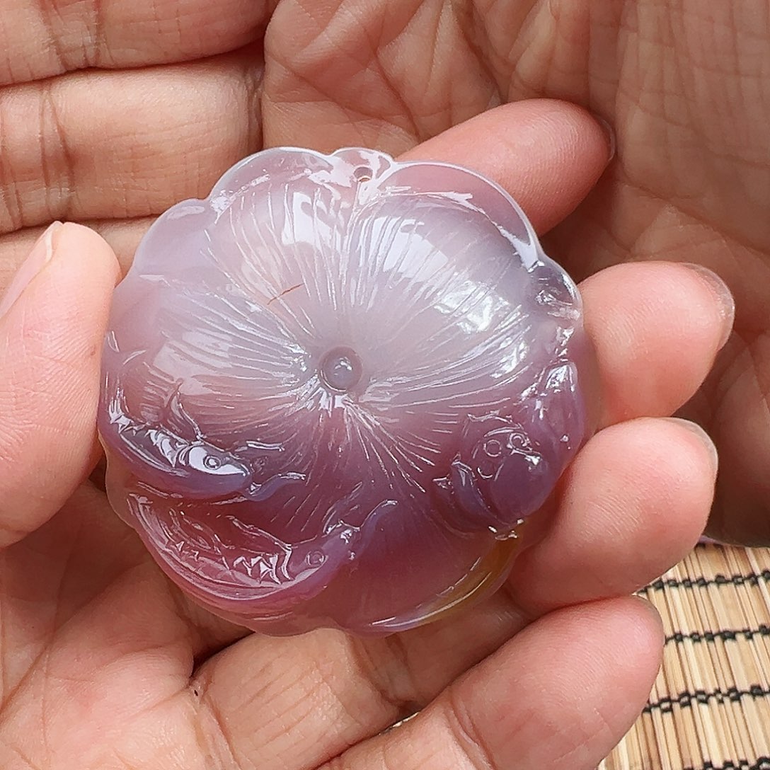 玛瑙/玉髓珠宝半成品未镶嵌