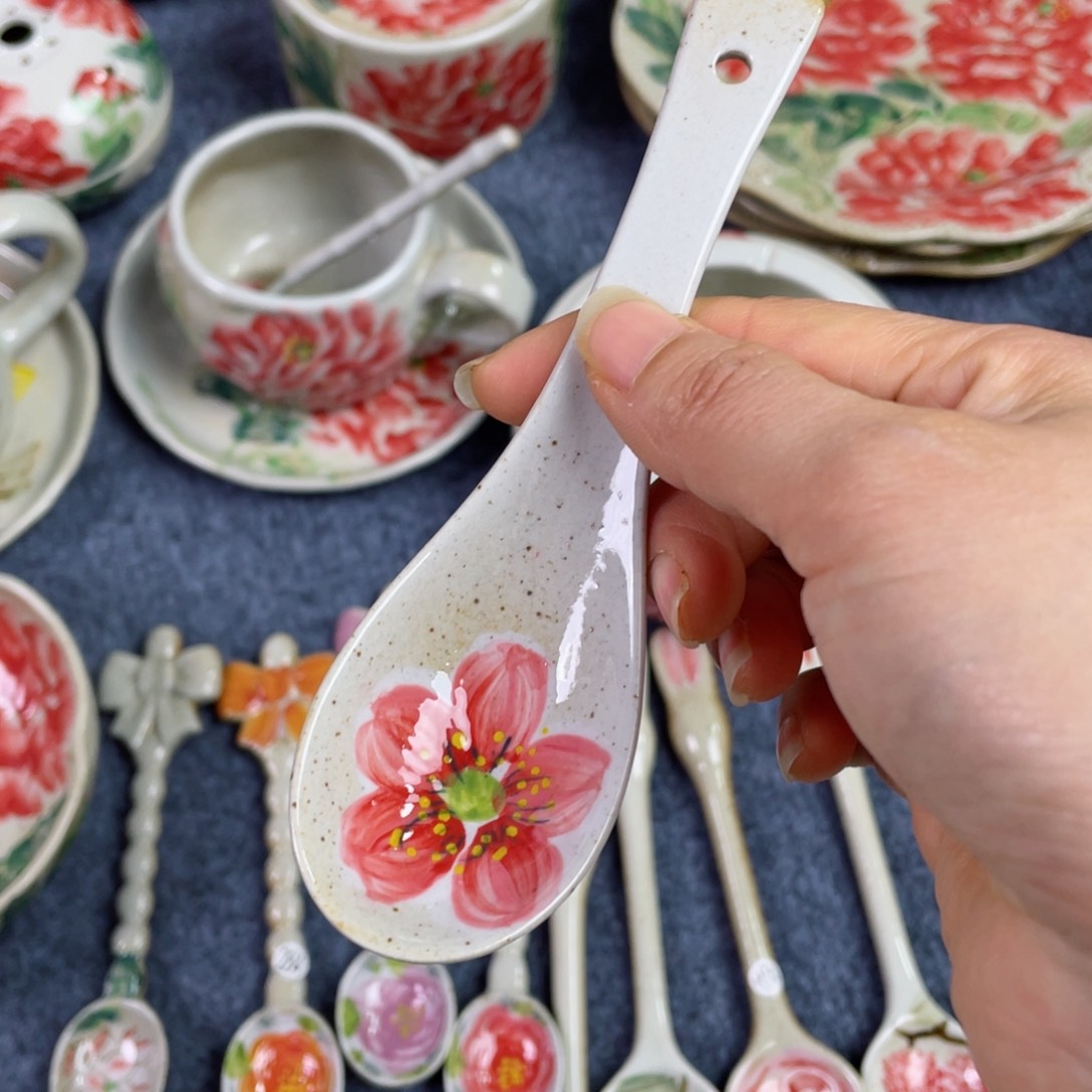 盘景德镇高温陶瓷8888