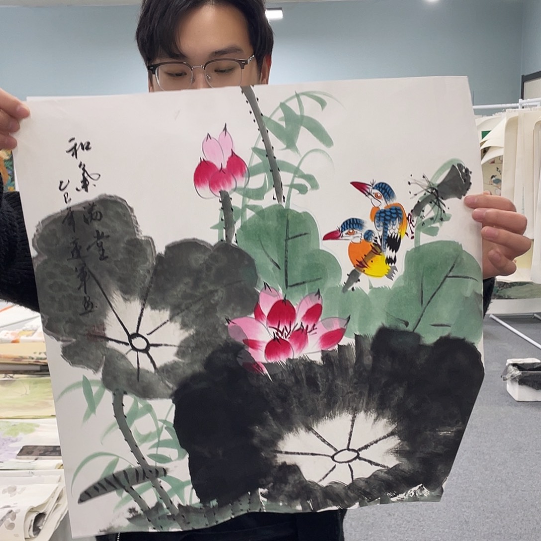 国画打卡日期为准，打卡日期