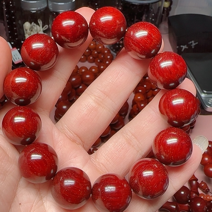 小叶紫檀手串/手链1.8/13