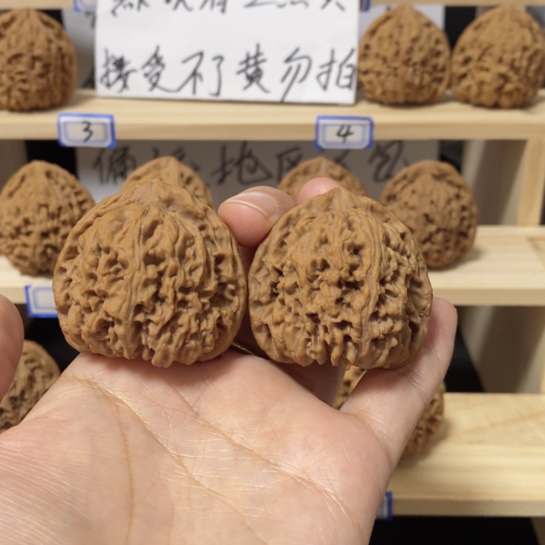仪***成核桃手串/手链涿鹿南疆石核桃