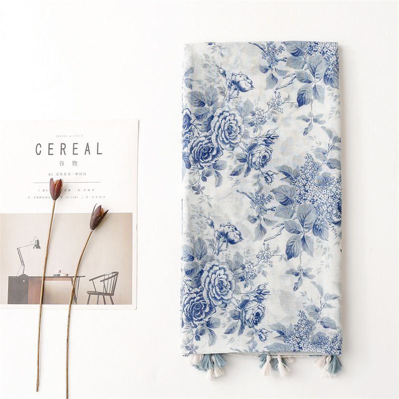 不掉色保暖字母时尚通勤成人围巾冬季夏季印花披肩