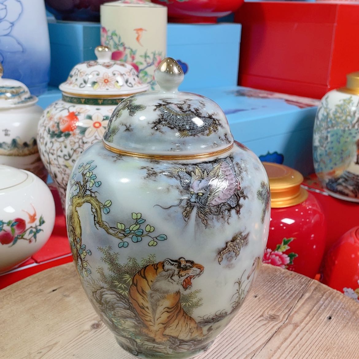 【闪购商品】罐陶瓷茶叶罐密封罐