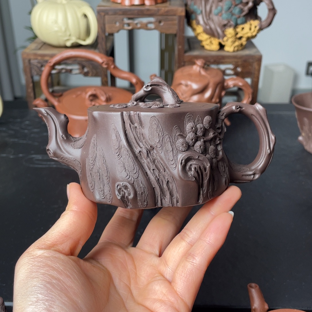 紫砂茶壶紫砂壶茶具200cc