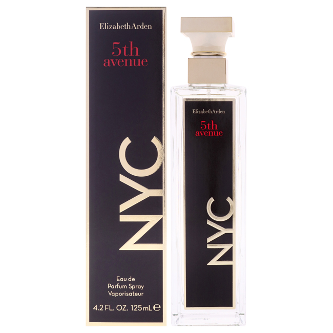 ElizabethArden伊丽莎白·雅顿第五大道纽约限量版女士香水125ml