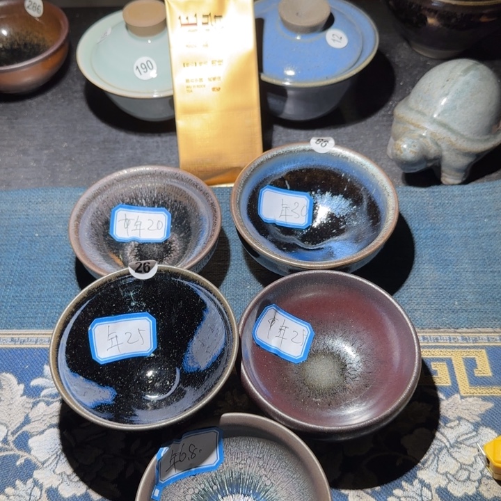 来***年茶盏15米包邮，15米包邮