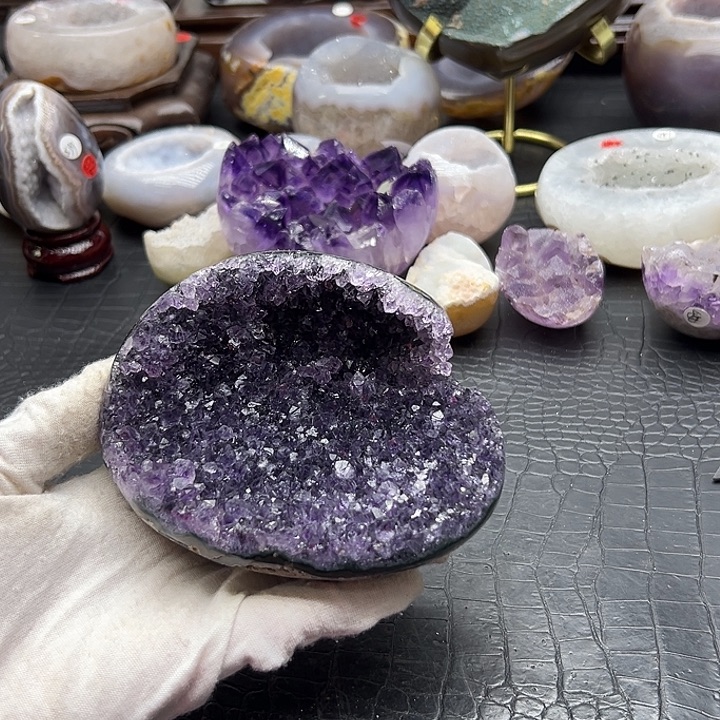 水晶珠宝半成品未镶嵌31