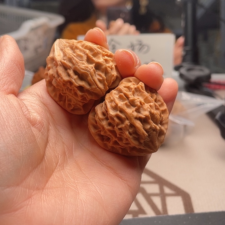 文玩核桃手串龙门涧36.5曹……