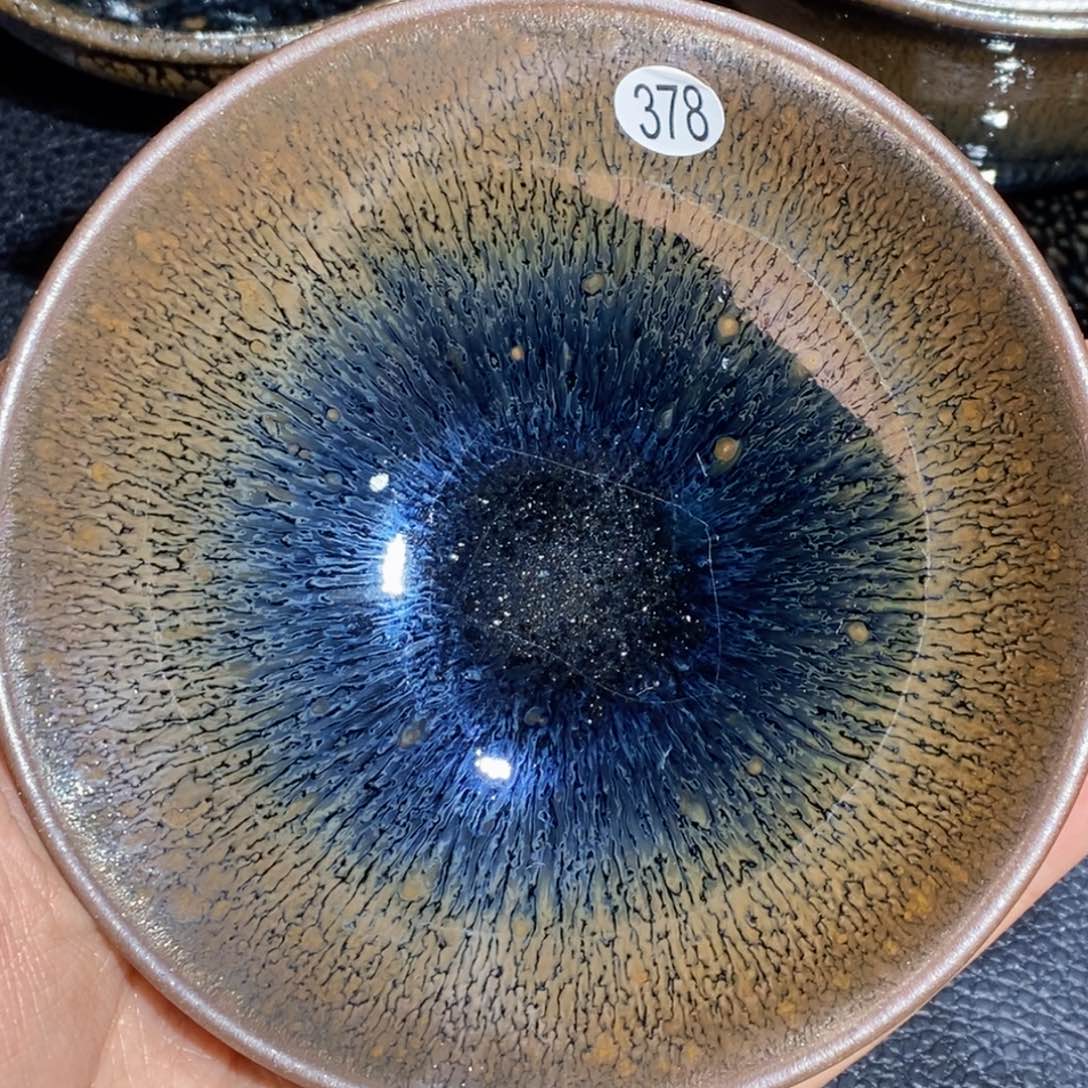 茶盏三溪窑龙窑柴烧378