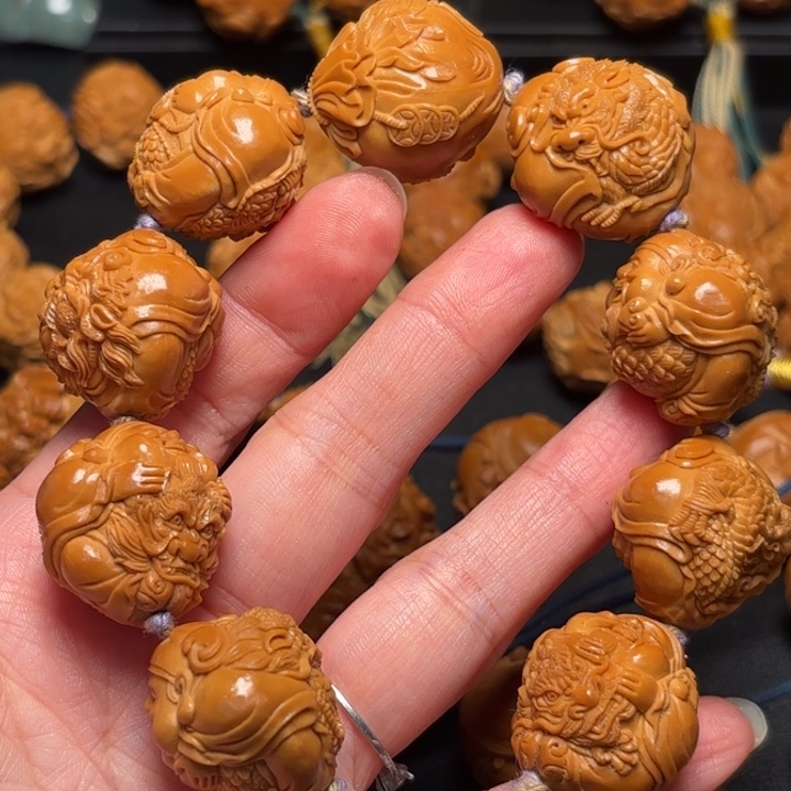 入***员手串/手链橄榄核手串