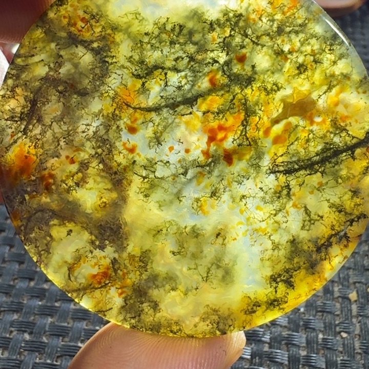 赤***者玛瑙/玉髓未镶嵌颈饰