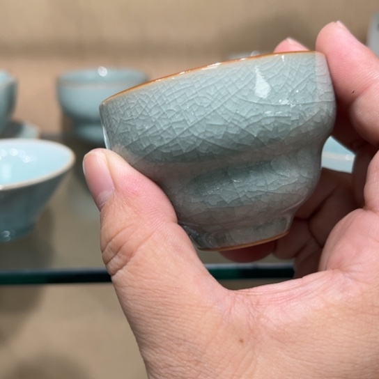 陶瓷茶具汝瓷茶具