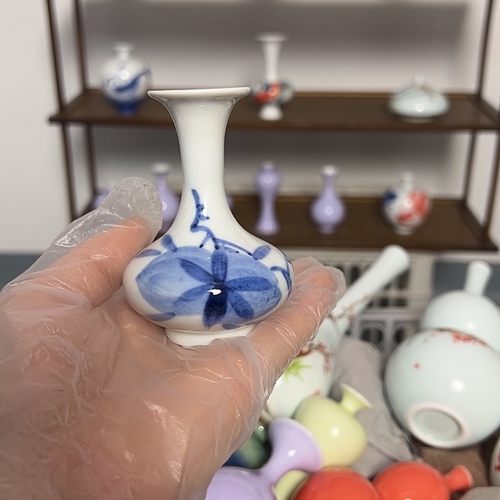 摆件景德镇陶瓷研究所学会