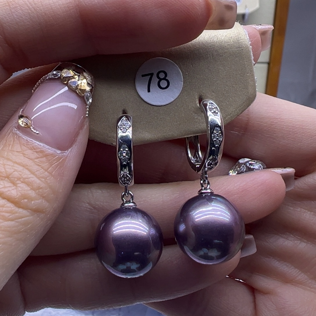 耳饰淡水珍珠未镶嵌