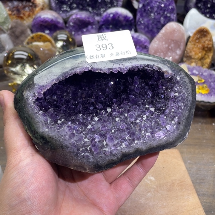 未镶嵌水晶珠宝半成品