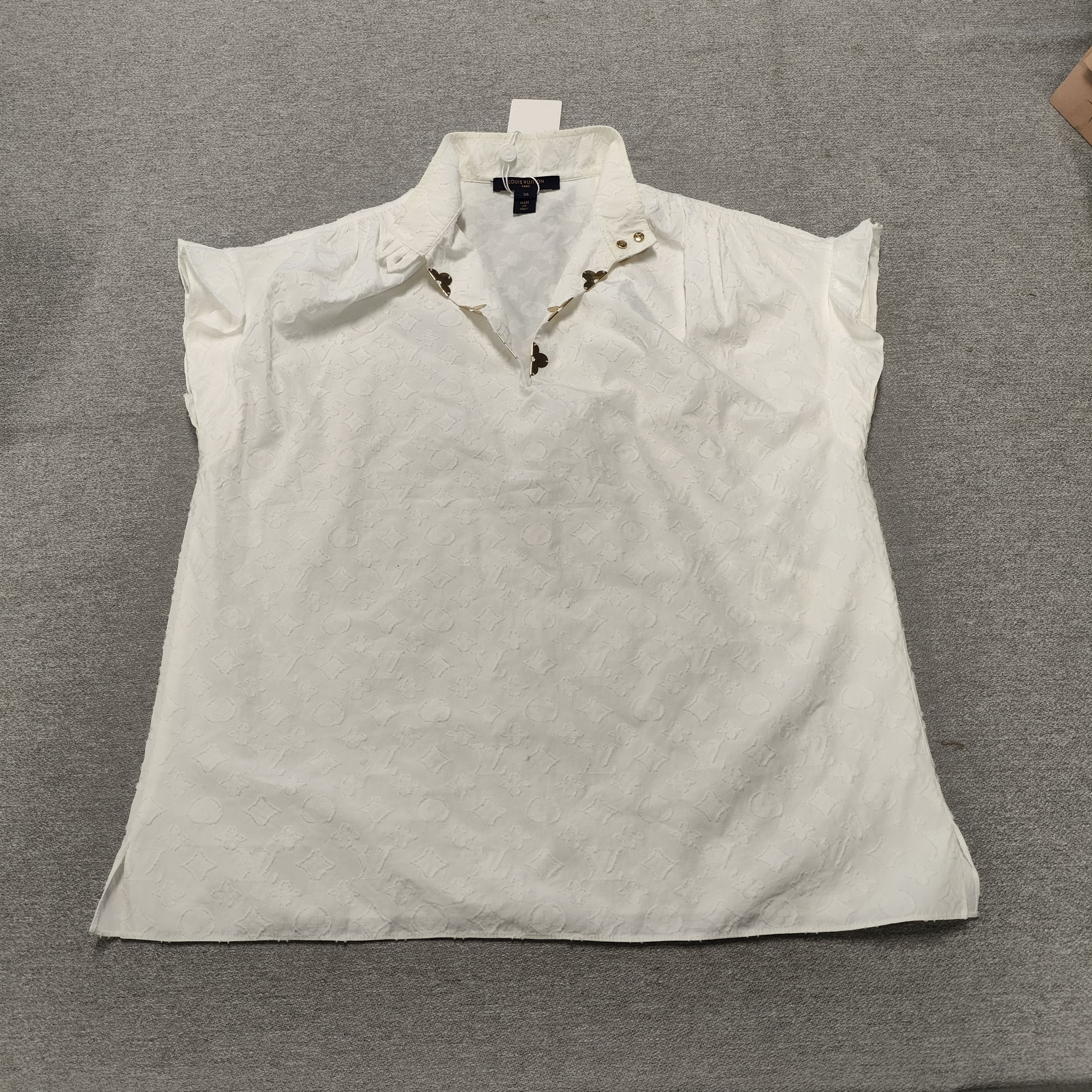 95新 LouisVuitton/路易威登 麦殿/短袖36码白色/250209ZYTYY101