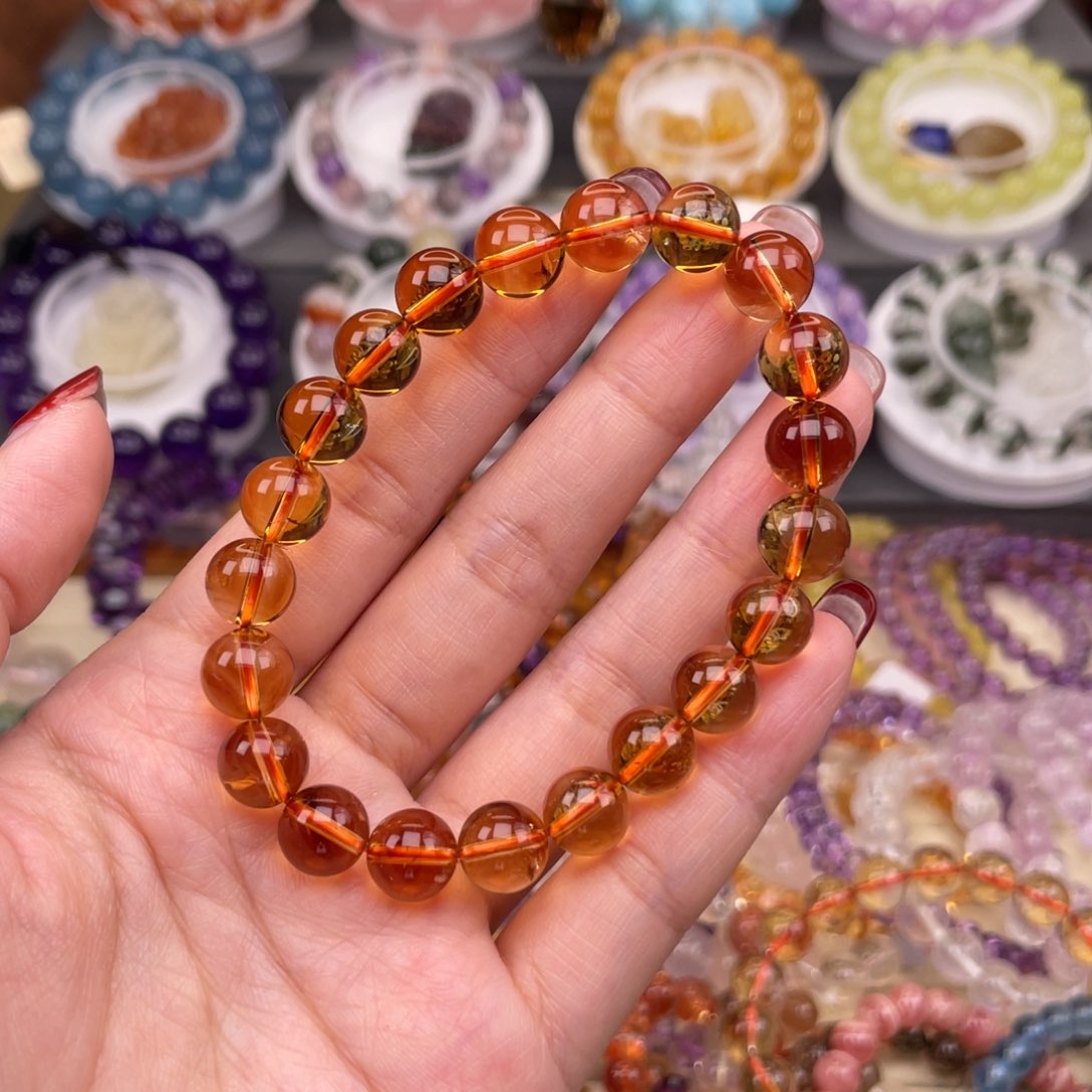 水晶手链未镶嵌请****天然