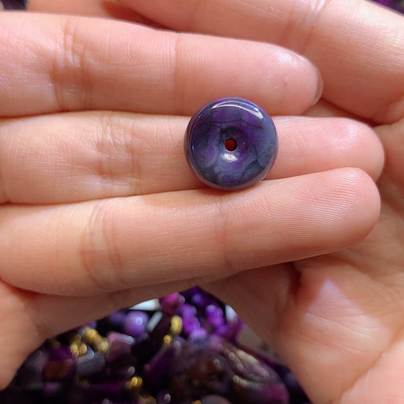 【闪购商品】苏纪石（舒俱来）吊坠未镶嵌闻*