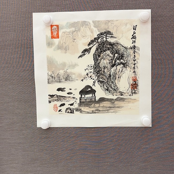 国画国画作品展！