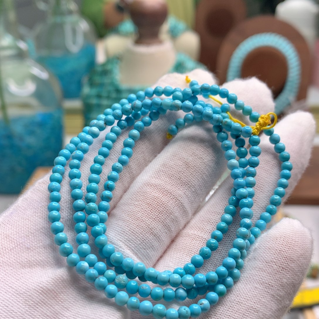 绿松石未镶嵌饰品