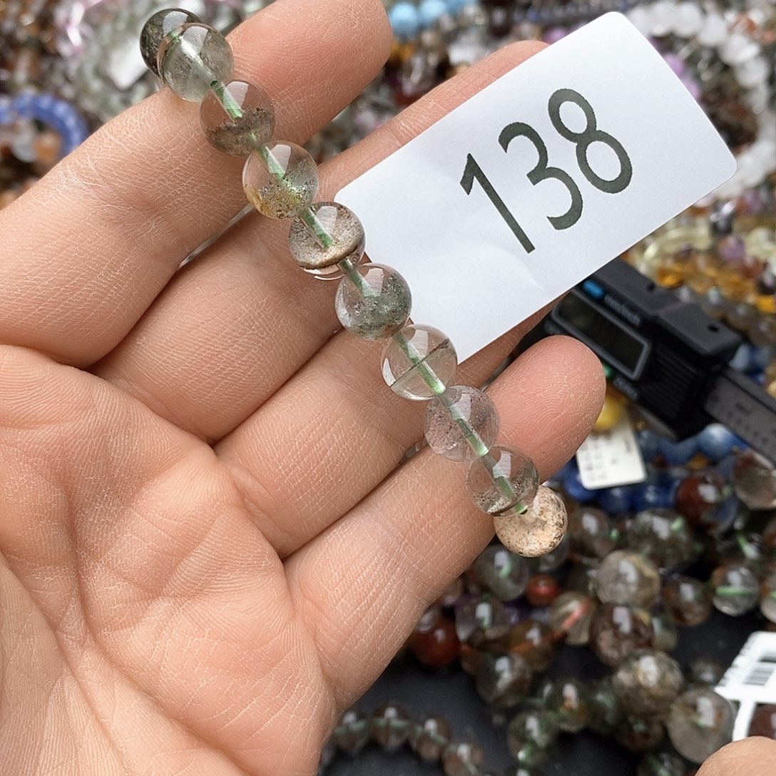 水晶手链未镶嵌手链