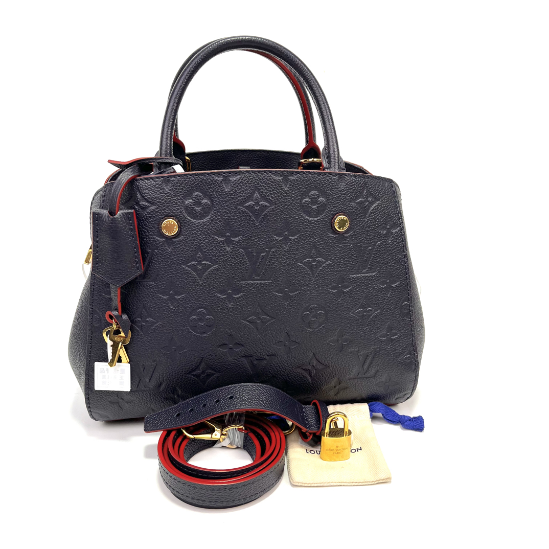 99新 LouisVuitton/路易威登 拾壹/LV压纹蒙田/99新/41437351