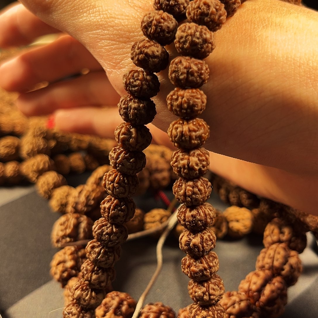 一***人木质小金刚菩提六瓣108