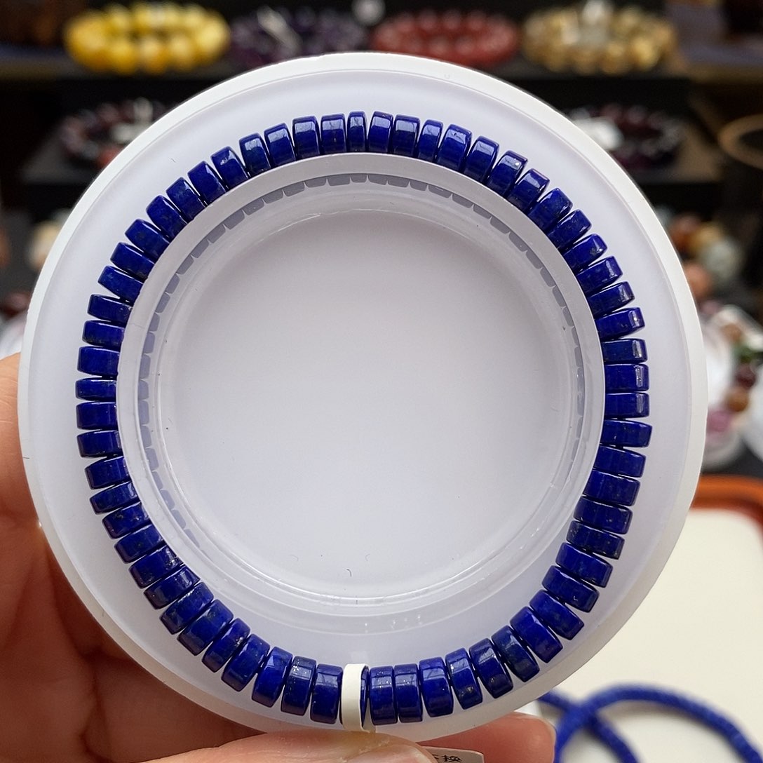 青金石手链未镶嵌