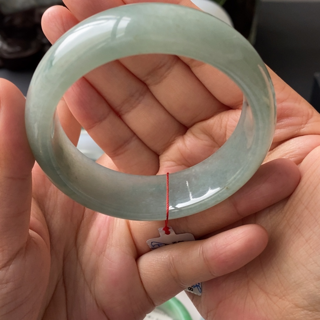 未镶嵌手镯翡翠天然