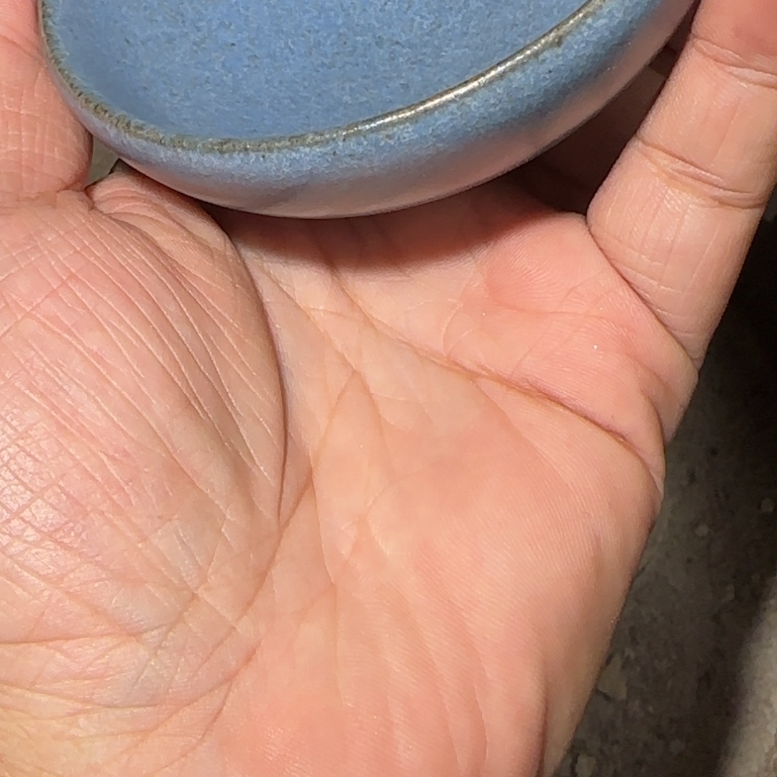 茶盏焦源柴烧自然还原084