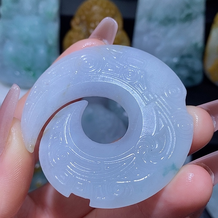定制翡翠未镶嵌翡翠