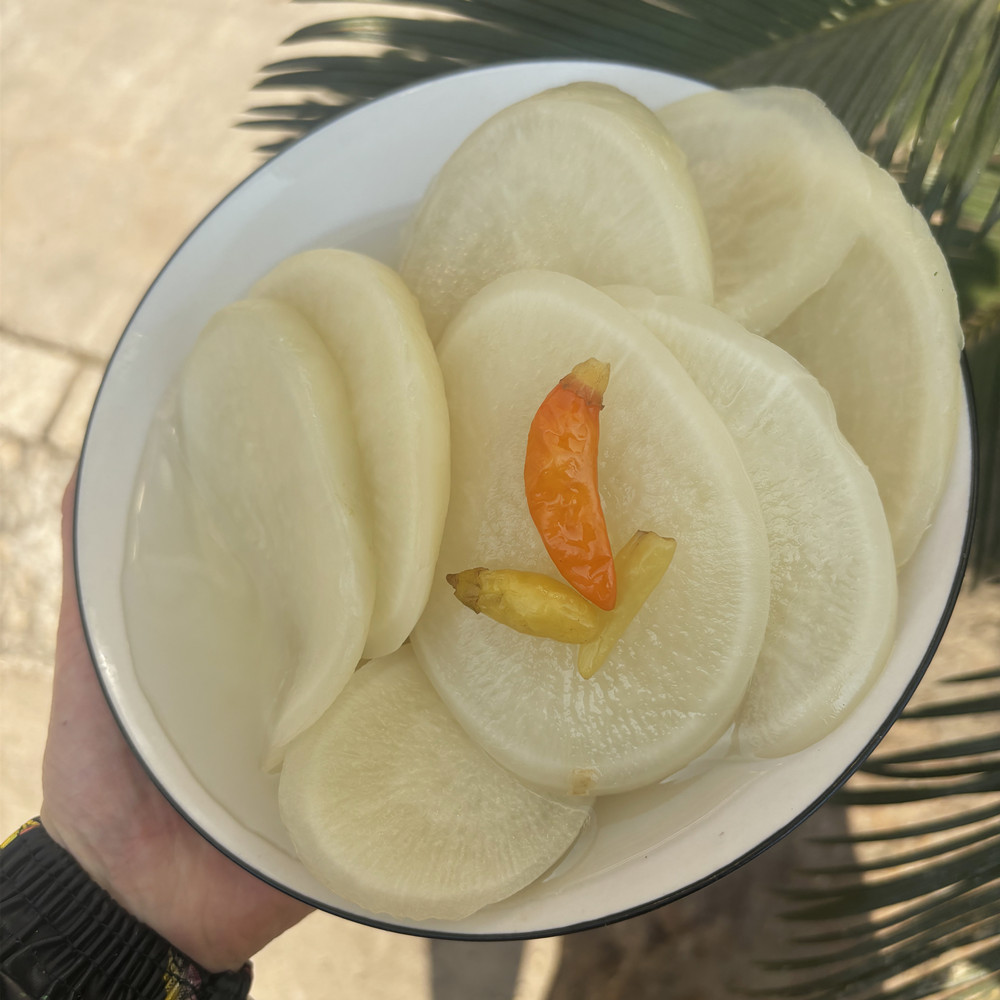 开胃卡萝卜白萝卜 酸辣卡萝卜 咔洋芋 500克一包