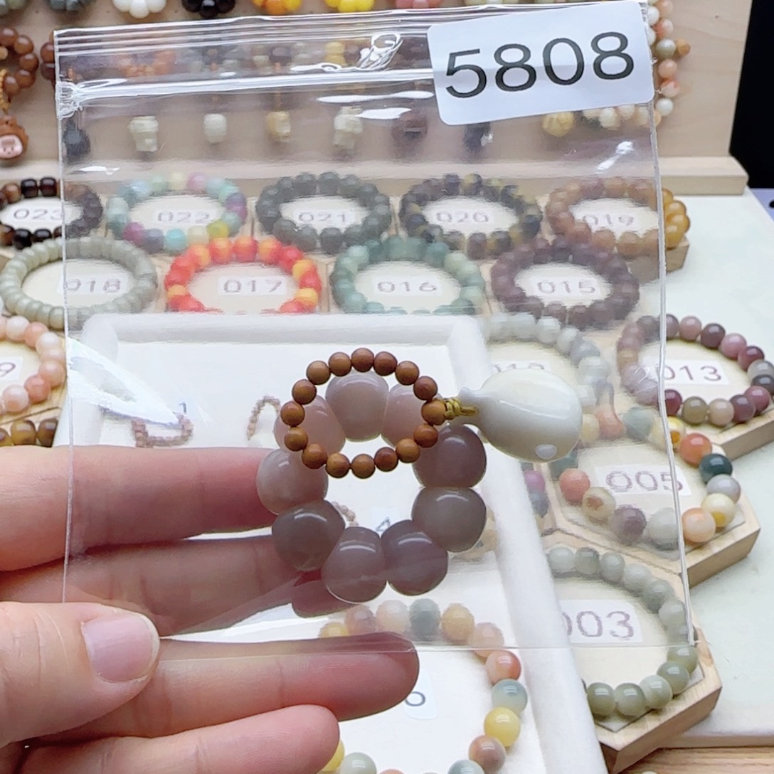 ****儿菩提根/象牙果手串