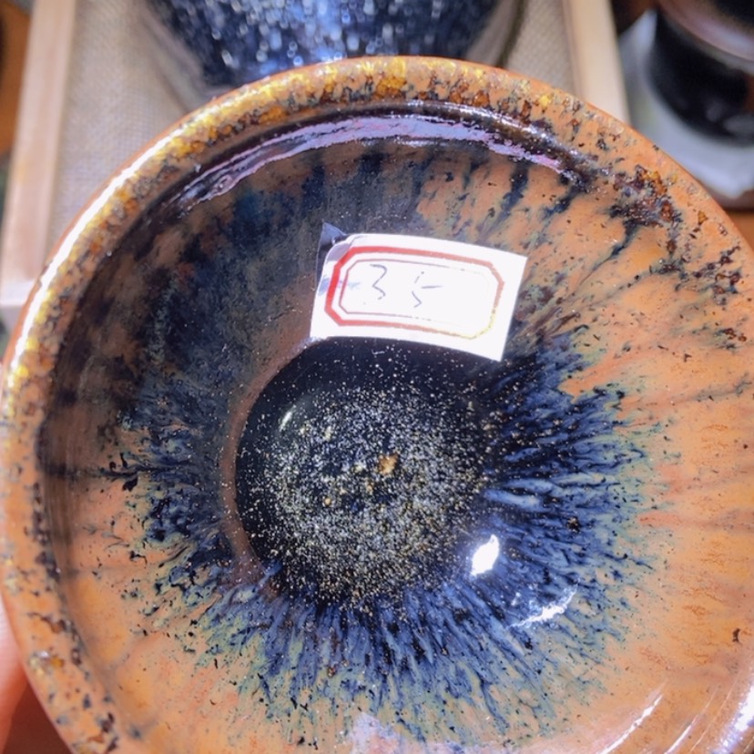 【闪购商品】茶盏原矿原釉龙窑柴烧