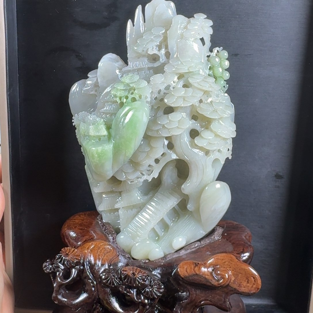 和田玉摆件未镶嵌
