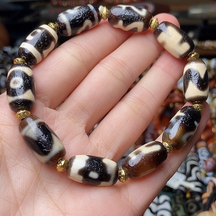 玛瑙/玉髓未镶嵌手链