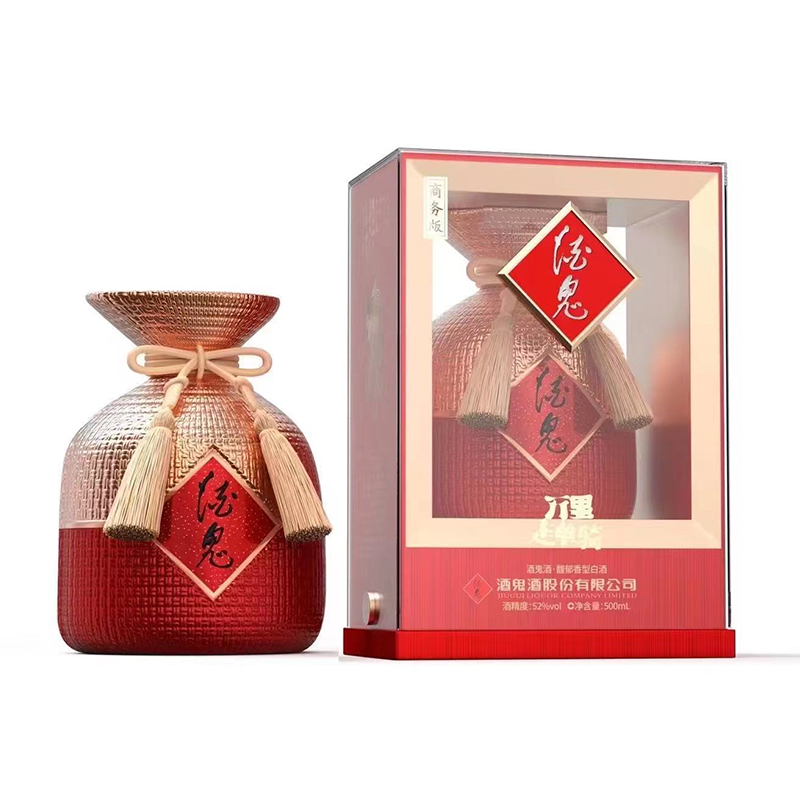 君济天下酒鬼凤凰（商务版）馥郁香型白酒52度500ml52度500