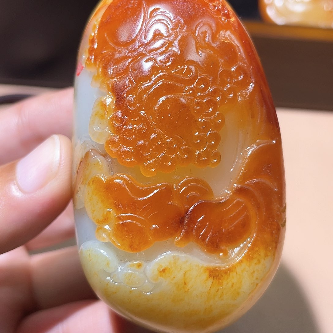 和田玉颈饰未镶嵌A7 