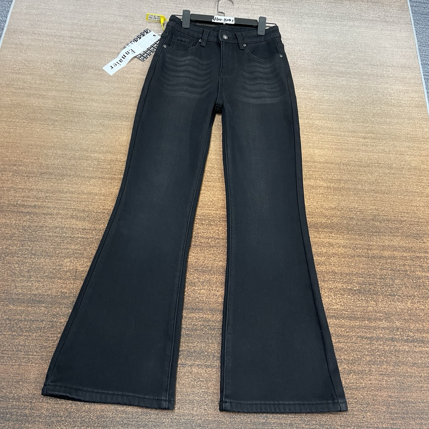 #H10-8141加绒-厚绒高货黑色超正不贴腿女神裤高弹（不换退）