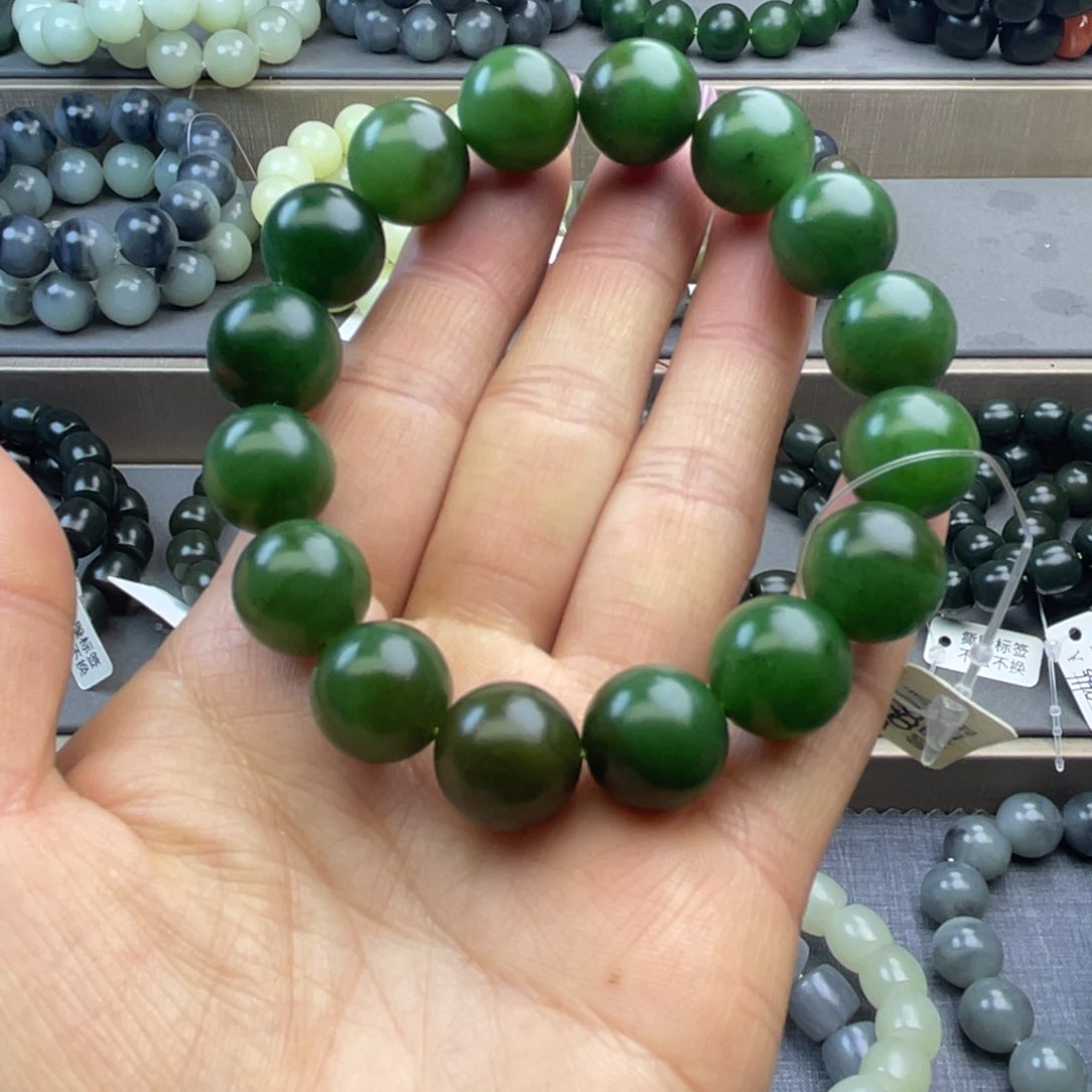 和田玉手链未镶嵌z****n