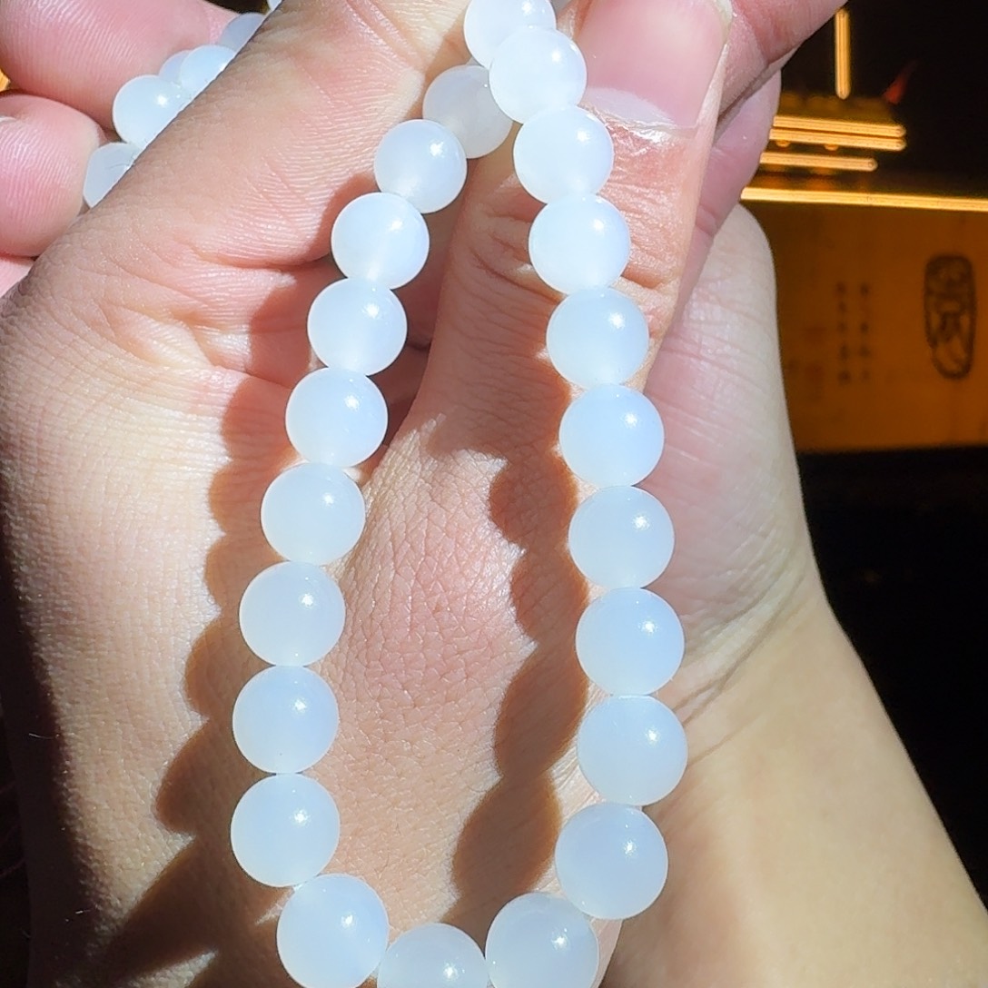 和田玉项链未镶嵌