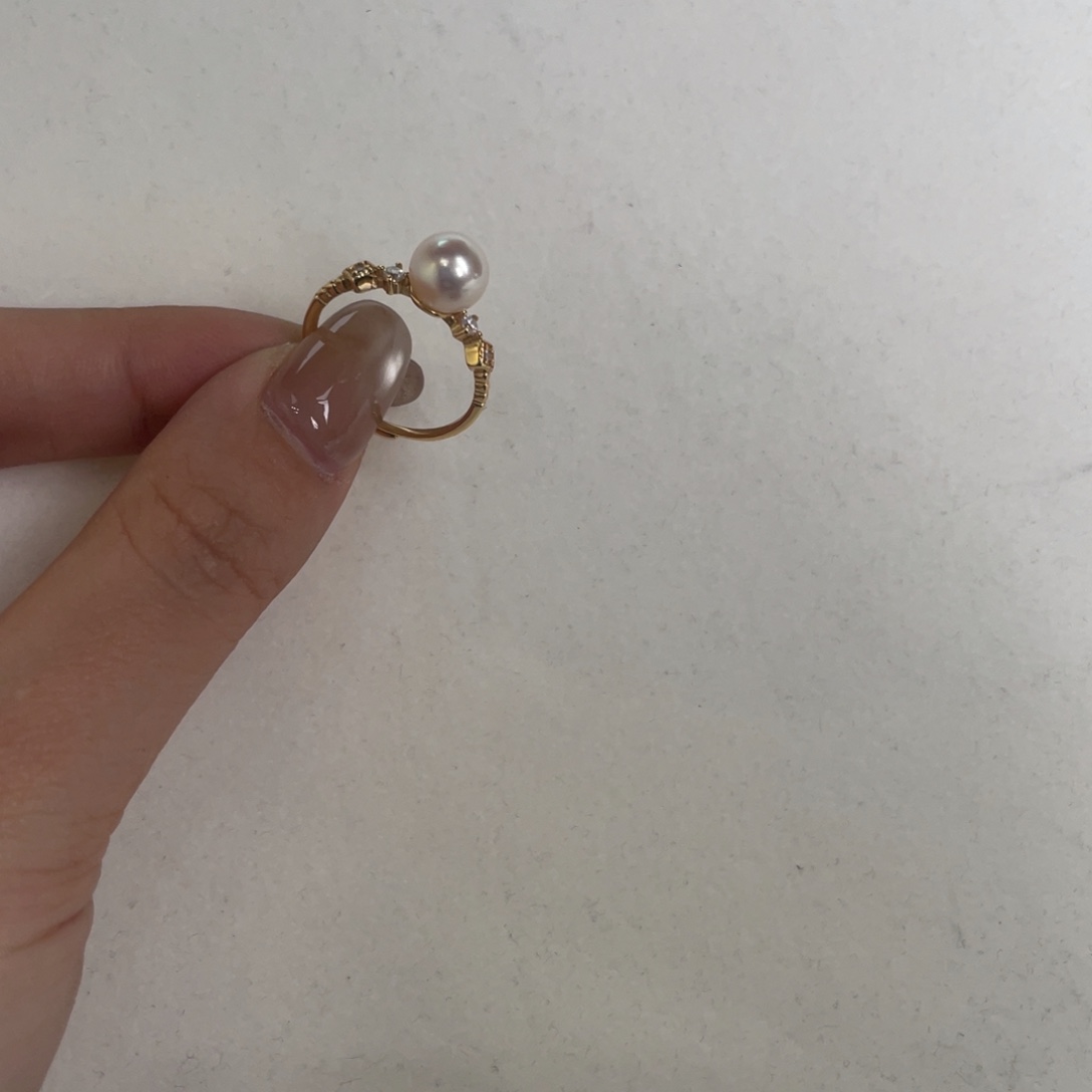 吊坠(不含链)银S925镶嵌海水珍珠