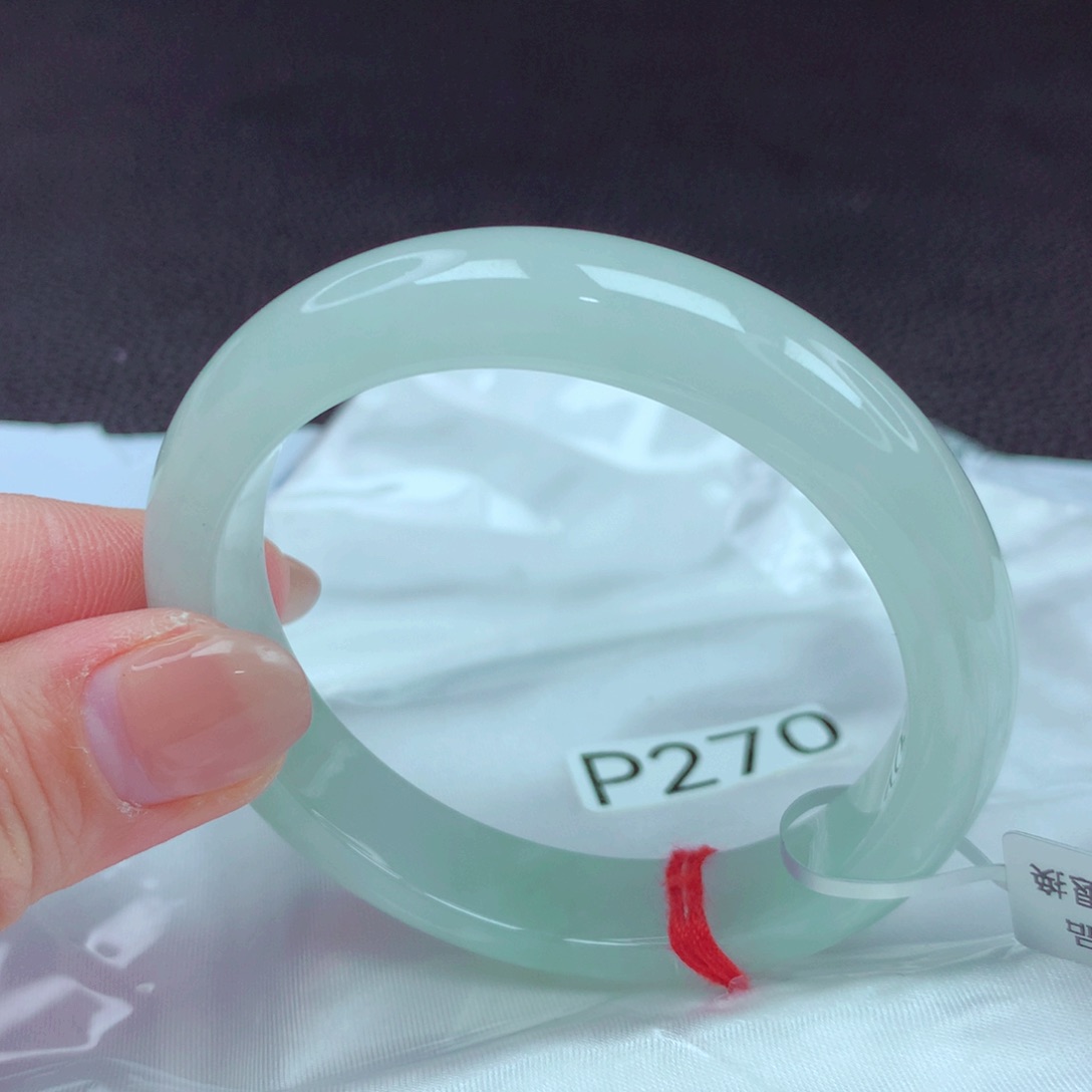 翡翠手镯未镶嵌手镯88