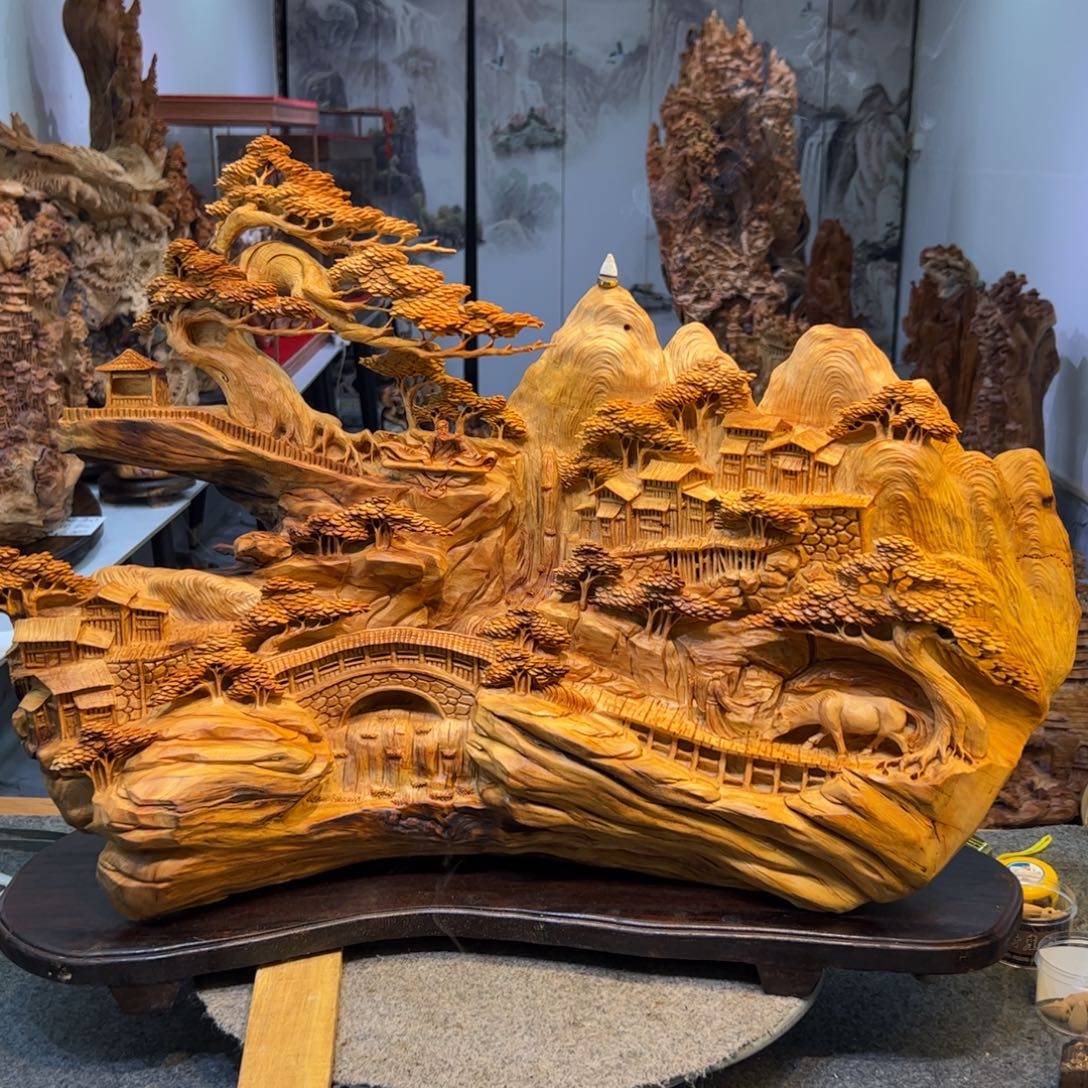 m***o柏木（崖柏）崖柏世外桃源